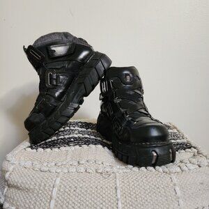 New Rock Gothic Boots